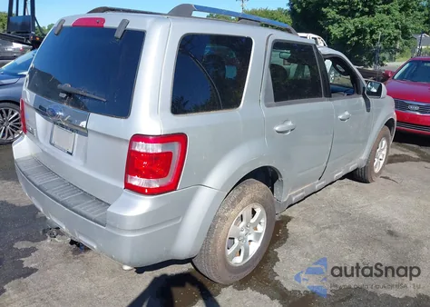 2009 Ford Escape Limited из США, поврежденный, VIN 1FMCU04G29KA63848